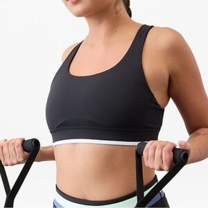 Athleta Interval Tipped Bra